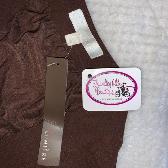 Women’s Lumiere hi low skirt - Picture 4 of 8